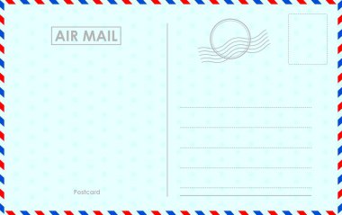 Kağıt dokusu Vektörü illüstrasyonlu kartpostal