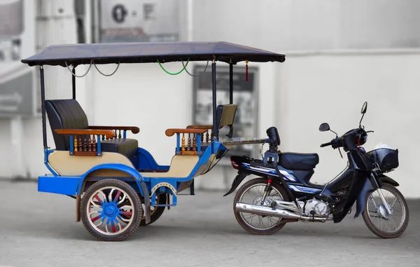 Tuk Tuk Taxi Camboya — Foto de Stock