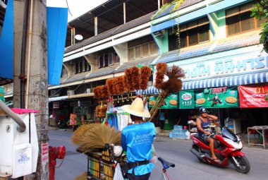 Pattaya City, Tayland - Mart 28, 2018: modern şehir hayatı Tayland