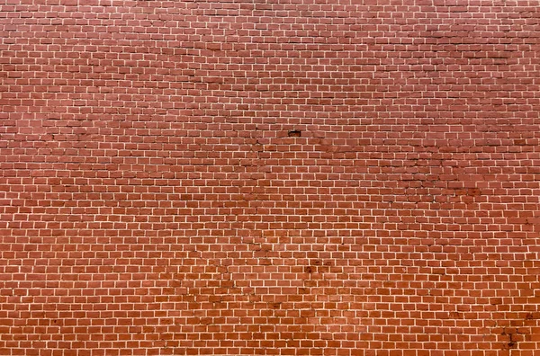 Fragment Kremlin Wall Red Square Red Brick Cement Seam Cracks — Stock Photo, Image