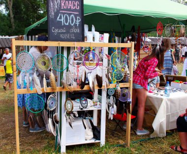 Kızılderili kolyeleri rüya yakalayıcı Sibirya