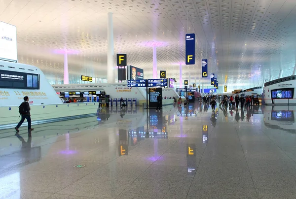 Modern Asian airport — Stock Photo, Image
