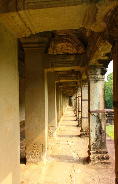 Chrámy angkor wat, Kambodža — Stock fotografie