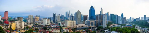 Panorama der Stadt Kuala Lumpur — Stockfoto