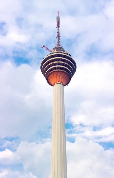 Torre de televisión en Kuala Lumpur, Malasia —  Fotos de Stock