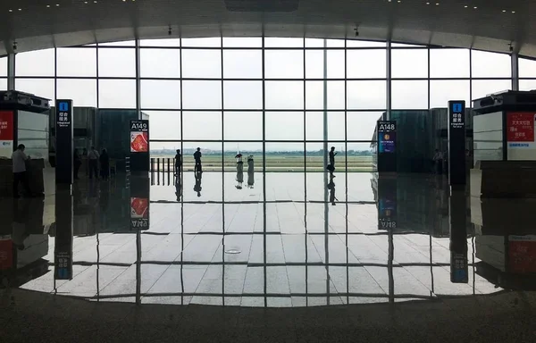 Baiyun internationella flygplats — Stockfoto