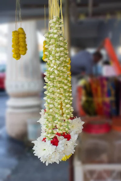 Flower garland for Hindu religious ceremony