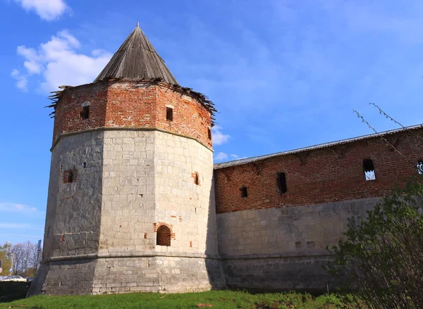 Arsenal Corner Tower em Zaraysk Kremlin — Fotografia de Stock