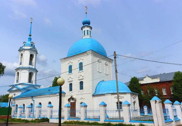 Благовещенская церковь Зарайска — стоковое фото