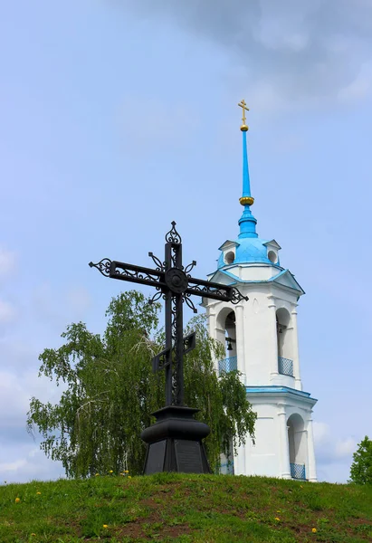 Ortodoxa helgedomar i Ryssland — Stockfoto