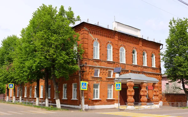 Kinderkunstschule a.s. golubkina in zaraysk — Stockfoto