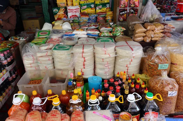 베트남 시장의 식료품 — 스톡 사진