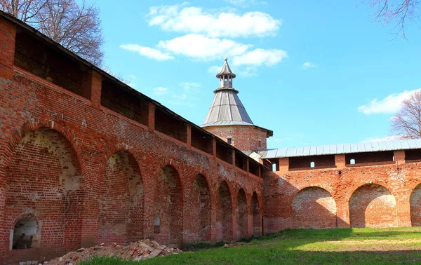 Kremlin medieval de Zaraysk —  Fotos de Stock