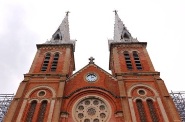 Saygon 'un Notre-Dame Katedrali Bazilikası