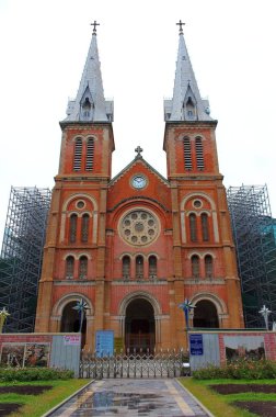 Saygon 'un Notre-Dame Katedrali Bazilikası