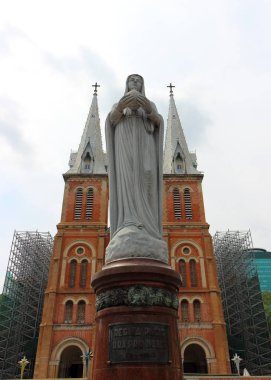 Saygon 'un Notre-Dame Katedrali Bazilikası