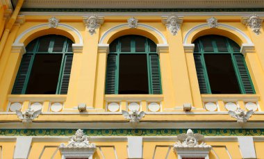 Saygon Merkez Postanesi'nin Pencereleri