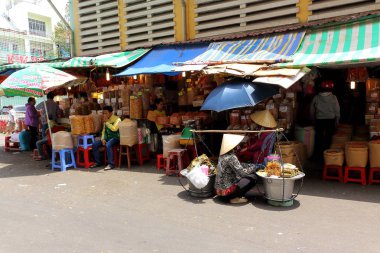 Vietnamlı satıcı Saygon,Vietnam'ın hayatı