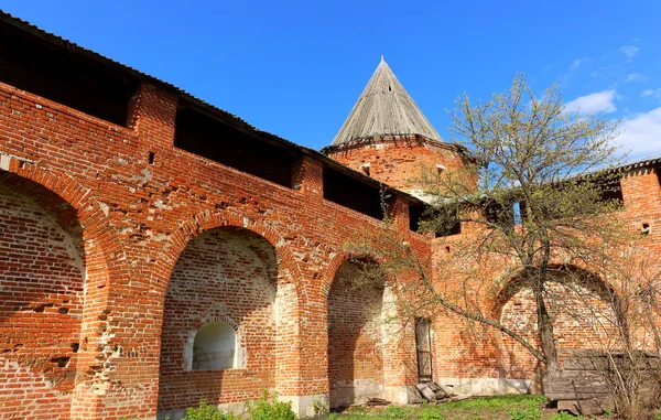 Kremlin medieval de Zaraysk —  Fotos de Stock