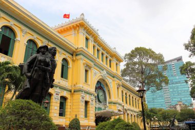 Ho Chi Minh City Merkez Postane, Vietnam