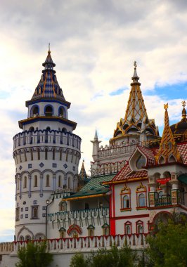 Izmailovo'da Renkli Kremlin