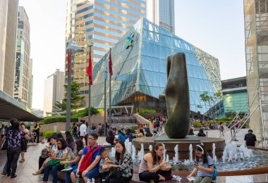 Hong Kong Exchange Square Plaza