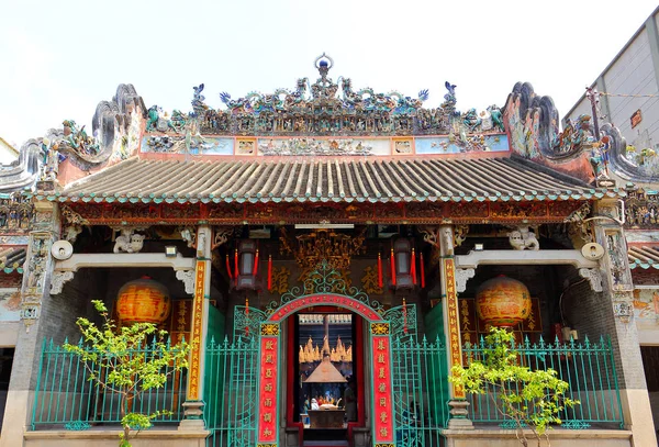 El Templo Thien Hau. Oficialmente la pagoda Ba Thien Hau —  Fotos de Stock