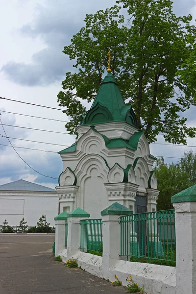 Zaraysk镇Trinity Church附近的教堂商店 十八至十九世纪建筑的纪念碑 — 图库照片