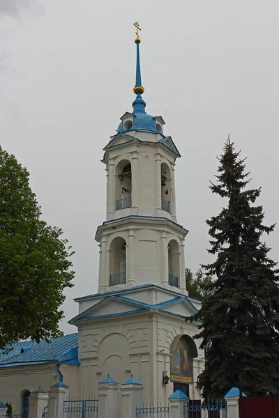 ザライスクの聖母マリア降誕教会の鐘楼 Xviii Xix世紀の建築物の記念碑 — ストック写真