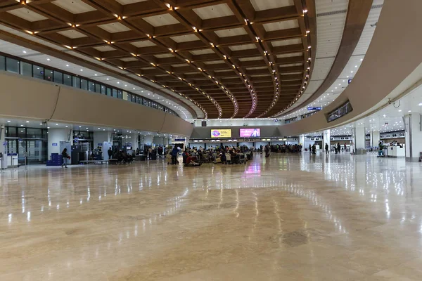 Manila Filipinas Octubre 2018 Sala Terminal Del Aeropuerto Internacional Ninoy — Foto de Stock