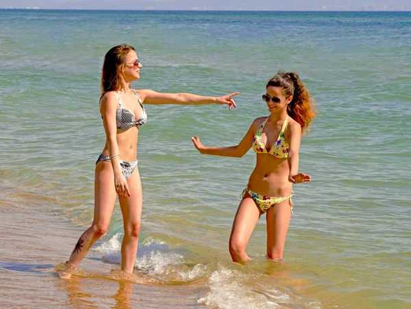 Kız kardeşim anlaşmazlıklar var. Arkadaşlar oynak bir tonda birbirleriyle ilişki bulmak