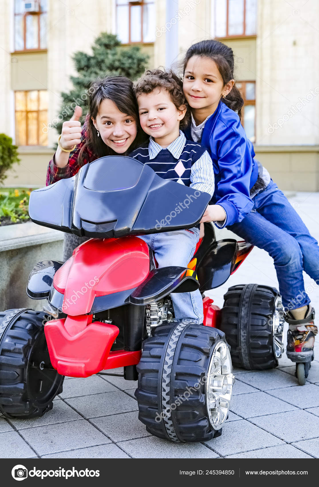 electric car for older child
