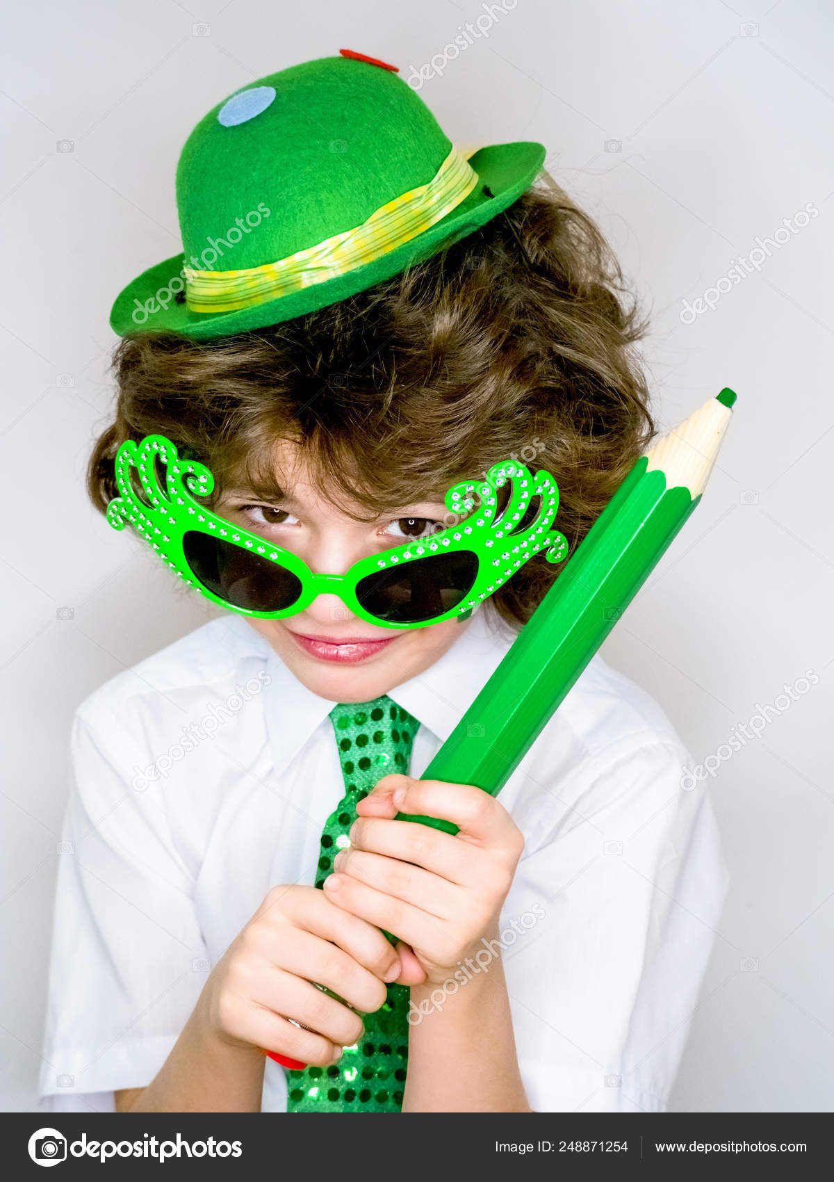 funny st patricks day hats