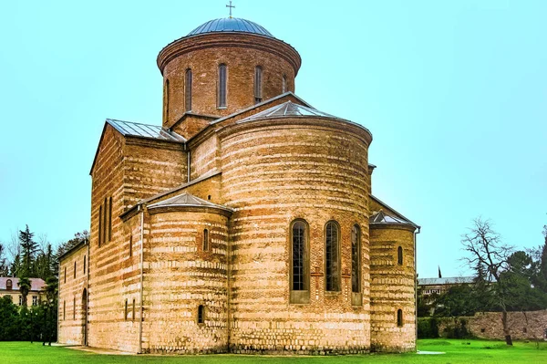 アブハジアの古い大聖堂 古いアーキテクチャ 正教会 — ストック写真