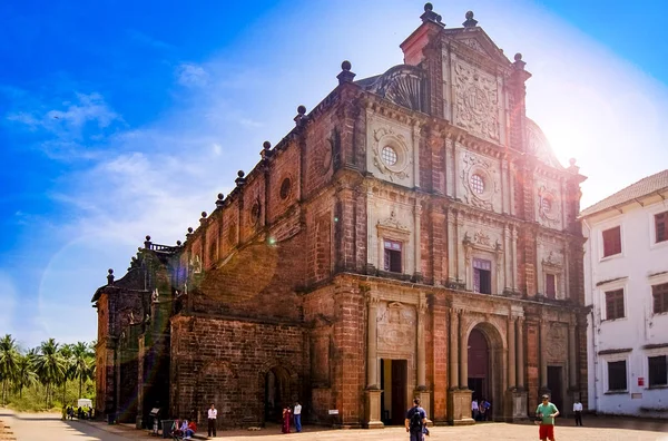 Goa' daki Bom Jesus Kilisesi Antik Bazilikası, Hindistan