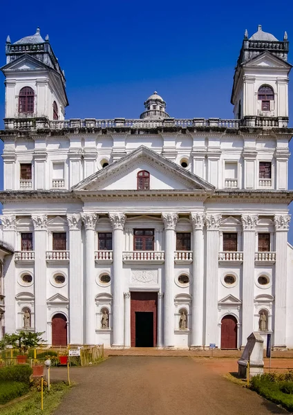 Aziz Caetana Kilisesi Goa India Roma Aziz Petrus Bazilikası Tasarımı — Stok fotoğraf