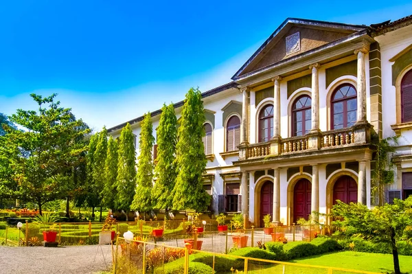 Saint Cajetan Kilisesi Pastoral Enstitüsü Eski Goa Panaji Hindistan — Stok fotoğraf