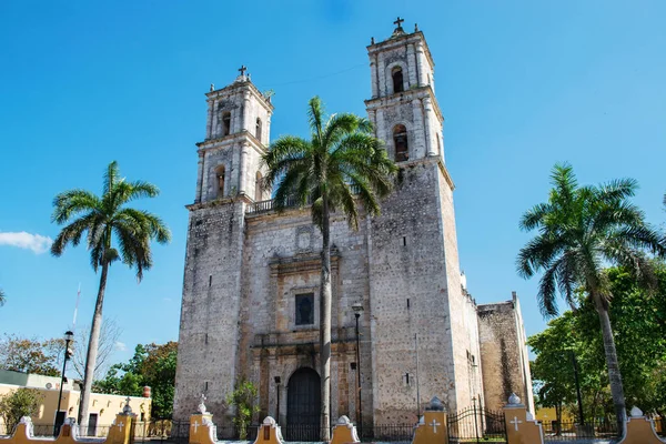 Valladolid San Gervasio Kilisesi Yucatan Meksika