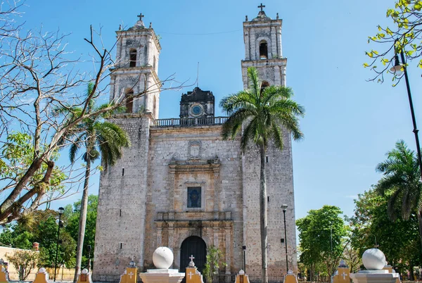 Valladolid San Gervasio Igreja Yucatan México — Fotografia de Stock