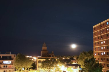 Gece kenti San Isidro Buenos Aires, Arjantin