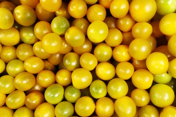 Pomodoro Ciliegia Giallo Fresco — Foto Stock