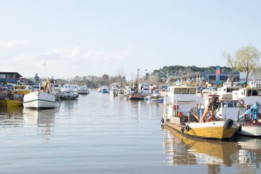 BUENOS AIRES, ARGENTINA - AUGUST 07, 2017:  Puerto de Frutos in Tigre City, Buenos Aires, Argentina