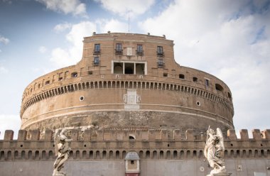 Roma 'daki Castel Sant' Angelo, İtal