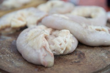 Ham Chinchulin, geleneksel Güney Amerika çanak