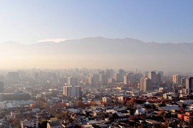 Şili, Santiago de Şili, Şehir manzarası