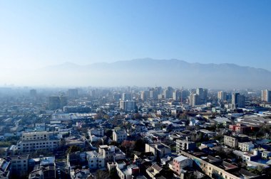 Şili, Santiago de Şili, Şehir manzarası