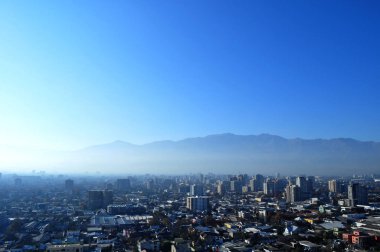 Şili, Santiago de Şili, Şehir manzarası