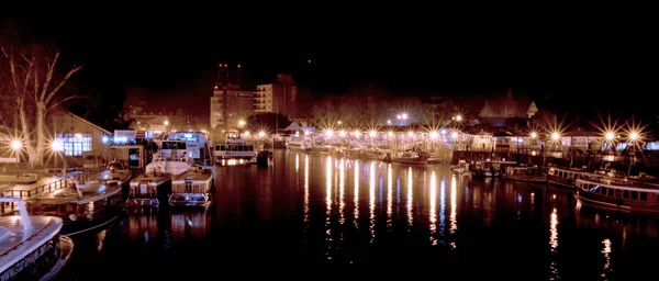 Tigre City Night Buenos Aires Argentina — Stock Photo, Image