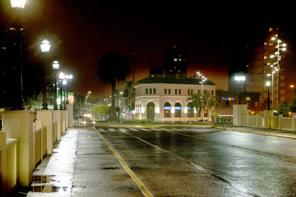 Tigre City Bei Nacht Buenos Aires Argentinien — Stockfoto