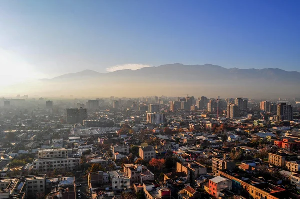 Şili, Santiago de Şili, Şehir manzarası